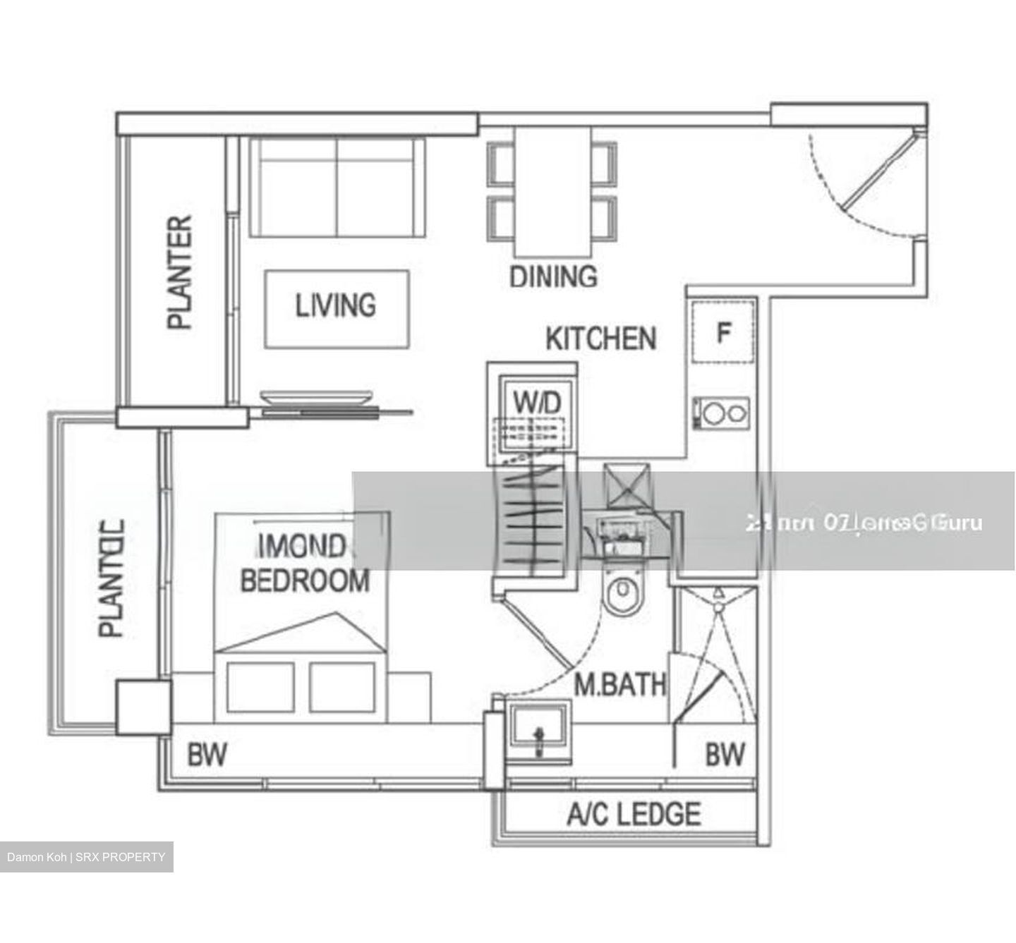 Espada (D9), Apartment #574273381